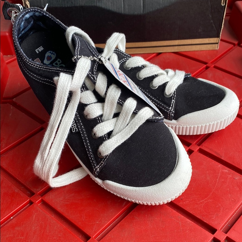 Black Canvas Sneakers